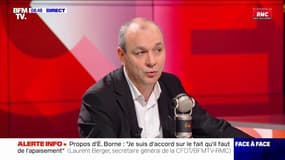 Laurent Berger: "Je ne remettrai pas en cause la légitimité du Conseil constitutionnel" sur la réforme des retraites