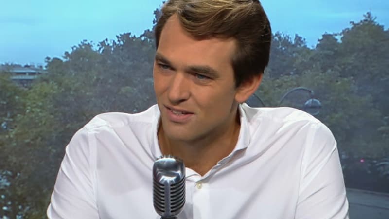 Thibaud Simphal, directeur général d'Uber France chez Jean-Jacques Bourdin ce mercredi.