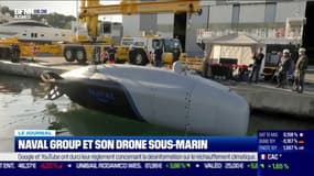 Naval Group et son drone sous-marin