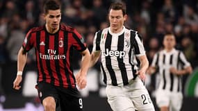 Andre Silva et Stephan Lichtsteiner  