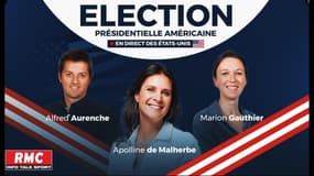 Election américaine 2024 - Trump fait la course en tête: le point à 5h