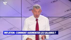 Inflation: comment augmenter les salaires ? - 02/09