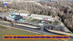 MAG DICI : Une modernisation des déchetteries pour le Sisteronais-Buëch