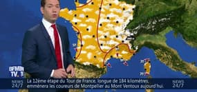 La météo pour ce jeudi 14 juillet 2016