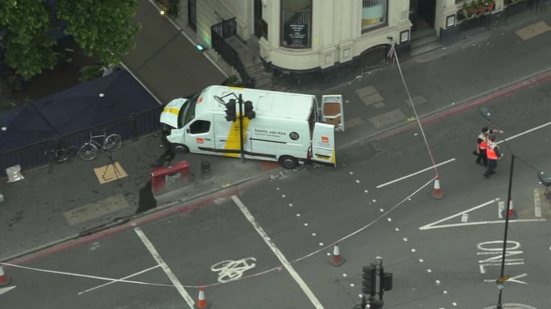 Les terroristes ont utilisé un camionnette pour faucher la foule sur le London Bridge.