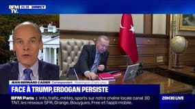 Pour tenter de négocier un cessez-le-feu auprès d'Erdogan, Donald Trump change de ton