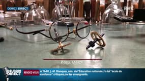 Dans l'atelier d'un horloger