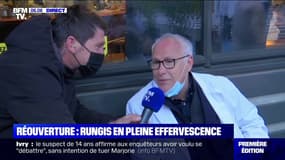Déconfinement: à Rungis, l'effervescence de la réouverture