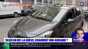 Grève du 7 mars: mauvaise journée pour les taxis parisiens