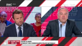 #GrandOral - "Pendant 30 ans, on s'est satisfait d'avoir maintien de l'ordre pour lequel il y avait un bilan humain très honorable. On priorisait le bilan humain par rapport au bilan matériel !" David Le Bars @ScpnCommissaire #GGRMC 
