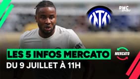 Clauss, Nkunku, El Aynaoui... Les 5 infos mercato du 9 juillet à la mi-journée