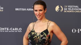 Lorie Pester en 2018 au Festival de télévision de Monte-Carlo