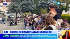 Gap: journée découverte à la gendarmerie