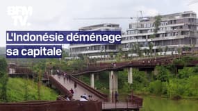  L'Indonésie déménage sa capitale  
