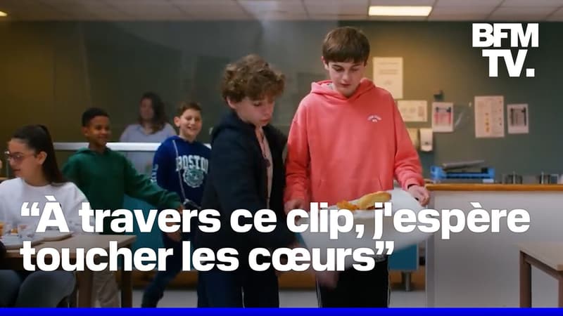 Un clip du rappeur MANNS contre le harcèlement scolaire cartonne sur Youtube