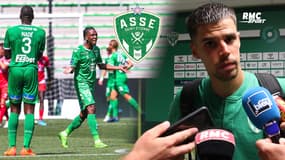 Ligue 2 : "Pas le début de saison qu’on espérait", concède Giraudon après le nul de l’ASSE contre Nîmes