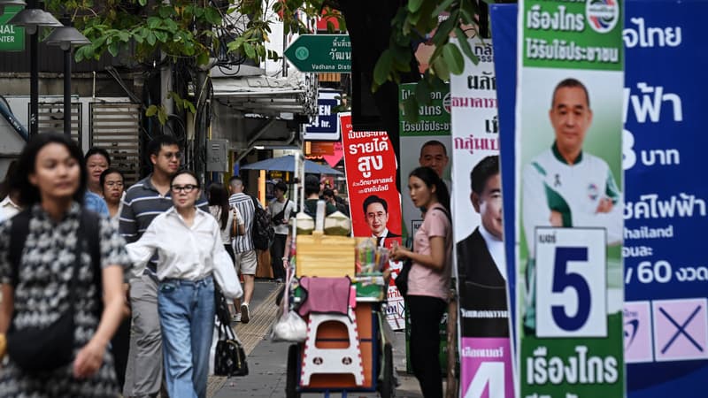 Ses voisins ont entre 5 et 8% de croissance et elle se contente de taux "à l'européenne": la Thaïlande est "l'homme malade de l'Asie", ses produits s'exportent mal et les touristes s'en détournent