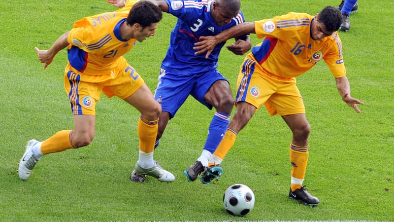 France-Roumanie en 2008