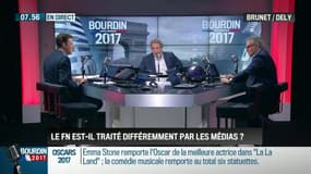 Brunet & Dély : Les médias dans le viseur de Marine Le Pen – 27/02