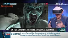 La chronique d'Anthony Morel : Un film en réalité virtuelle au Festival de Cannes – 17/05