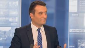 "En politique aussi, Mamy Gaga est à la ramasse #Madonna", a réagi mardi le vice-président du FN, Florian Philippot, sur son compte Twitter.