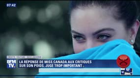 Miss Univers 2017: jugée trop grosse, Miss Canada répond