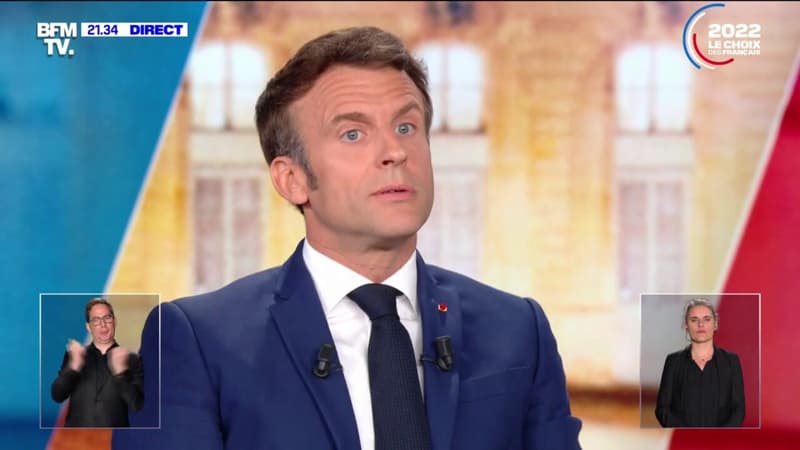 Emmanuel Macron à Marine Le Pen: 