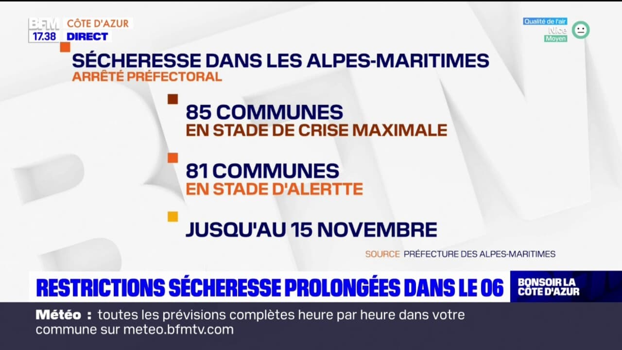 Alpes-Maritimes, quelles restrictions préfectorales pour le Nouvel An 2024  ?