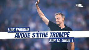 PSG : "Avant, je pensais que c'était très facile", Luis Enrique positivement surpris par la L1