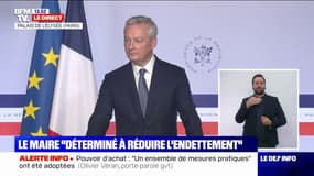 Bruno Le Maire vise "le plein emploi pour la France en 2026"