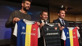 Piqué, à son arrivée au FC Andorre