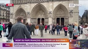Succession du pape François: certains fidèles craignent un retour en arrière