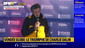 "Un combat qu'il n'oubliera jamais": le vainqueur du Vendée Globe Charlie Dalin rend hommage à Yoann Richomme
