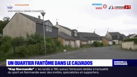 Calvados: un quartier fantôme et 51 pavillons bientôt rasés