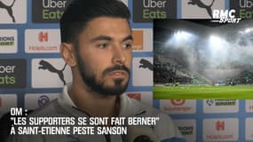 OM : "Les supporters se sont fait berner" à Saint-Etienne peste Sanson