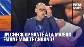 Un check-up santé à la maison en une minute chrono!