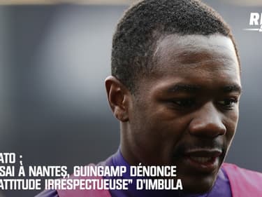 Mercato : À l'essai à Nantes, Guingamp dénonce "une attitude irrespectueuse" d'Imbula