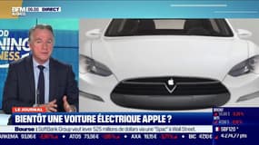 Bientôt une voiture électrique Apple?