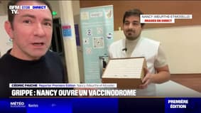 Épidémie de grippe : un centre de vaccination temporaire vient d'ouvrir à Nancy