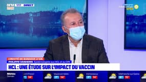 Covid-19: l'épidémiologiste Philippe Vanhems affirme qu'il existe aujourd'hui une "réelle tension" dans les HCL