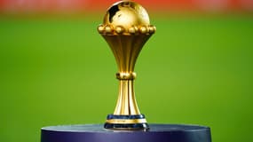 Le trophée de la Coupe d'Afrique des nations