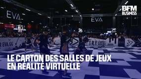 Le carton des salles de jeux en réalité virtuelle