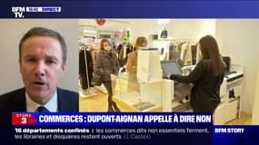 Story 6 : "Si on veut que les Français soient responsables, il faut arrêter les mesures stupides, contre-productives", Nicolas Dupont-Aignan - 19/03