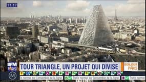 Tour Triangle: un décret pour accélérer sa construction