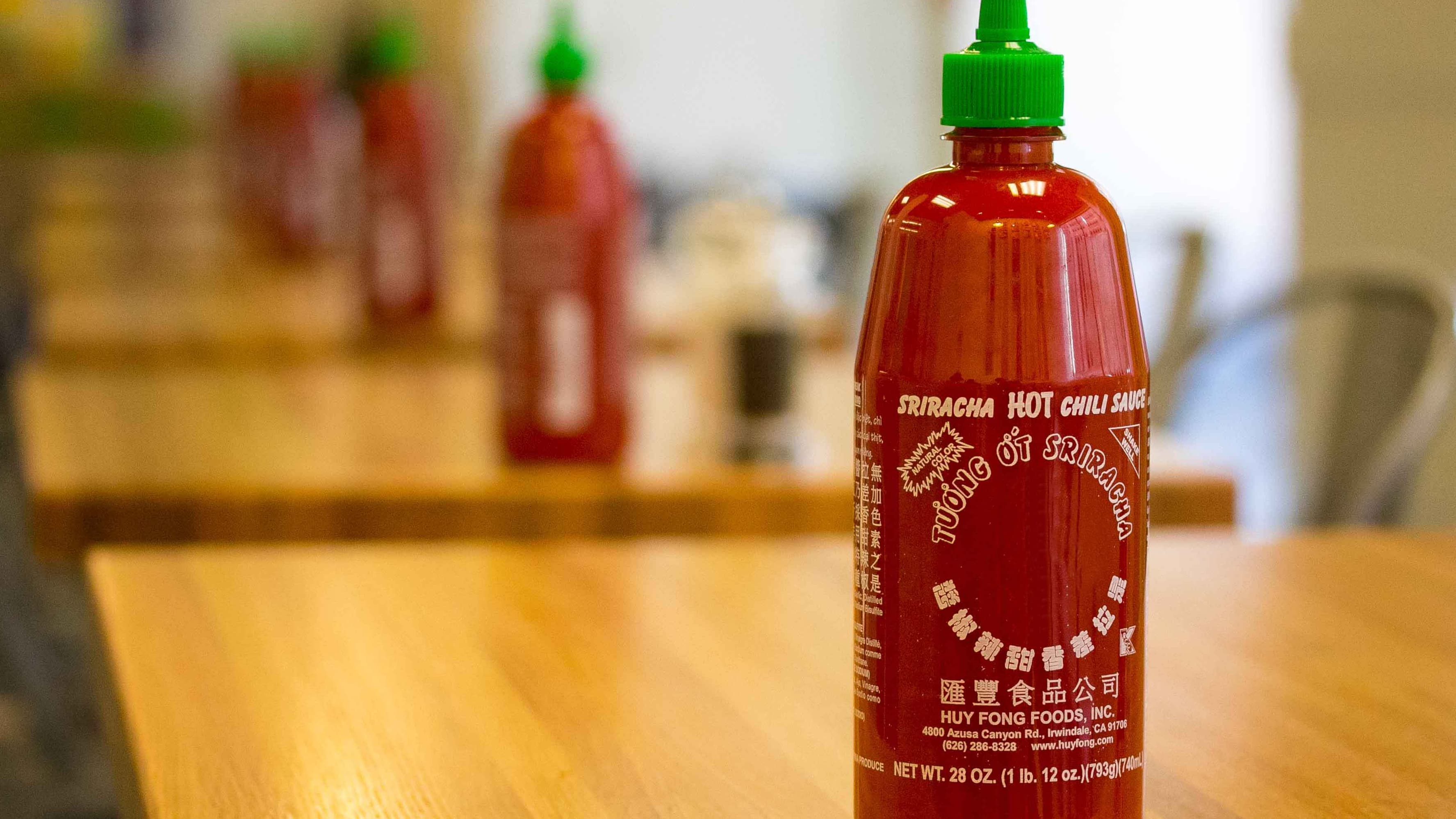 La sauce Sriracha La sauce Sriracha