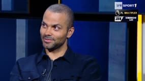 Tony Parker dans Le Vestiaire