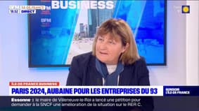 Île-de-France Business: Paris 2024, aubaine pour les entreprises du 93 - 14/02