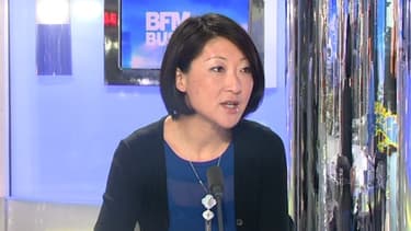 Fleur Pellerin, dans l'émission Good morning business, lundi 6 mai.