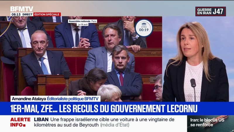 1er-Mai, ZFE, carburants... Les reculs du gouvernement de Sébastien Lecornu