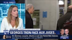 Accusations de viols en réunion: Georges Tron face aux juges